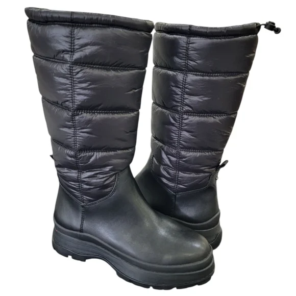 Noize Aya Puffer Boot Mid Calf Black Winter Warm Padded Cozy Quilted Women’s 9 - Picture 16 of 16